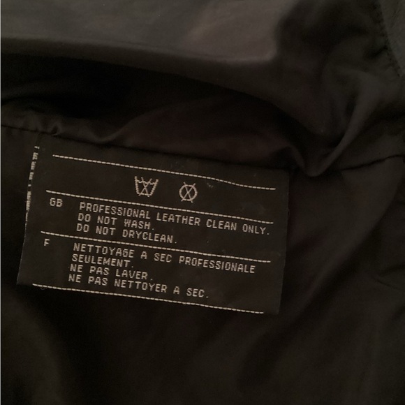 HARLEY DAVIDSON LEATHER VEST SIZE SMALL VINTAGE 90S - Picture 10 of 11